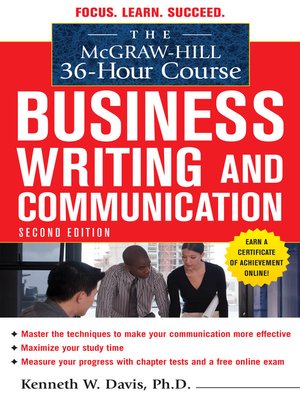 cover image of Business Writing and Communication